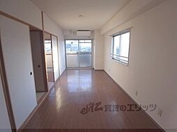 阪急京都本線 桂駅 徒歩11分の賃貸マンション 2階3LDKのリビング/ダイニング