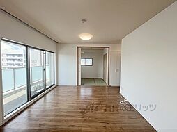 ルパルトネール京都丹波口 7階3LDKのリビング/ダイニング