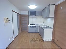 阪急京都本線 桂駅 徒歩23分の賃貸マンション 1階3LDKのリビング/ダイニング