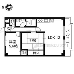近鉄京都線 竹田駅 徒歩3分の賃貸マンション