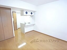 プレサンス京都烏丸NEXT 708 7階ワンルームのリビング/ダイニング