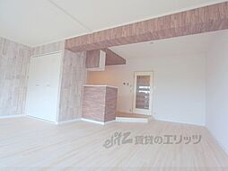 阪急京都本線 桂駅 徒歩20分の賃貸マンション 3階1LDKのリビング/ダイニング