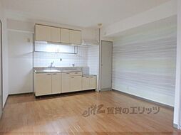 コア・セカンド山下 501 5階3LDKのリビング/ダイニング