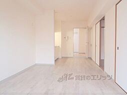 コ−ポラス桂 4階3LDKのリビング/ダイニング