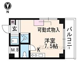 間取図画像 ワンルーム