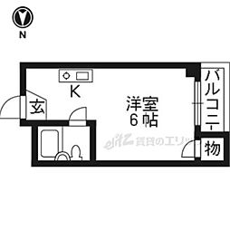 間取図画像 ワンルーム