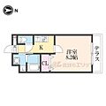 QUALIE丹波口駅前1階7.5万円