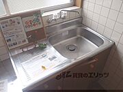シンクも広めでお料理しやすいです