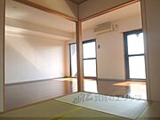 日当たりの良い和室です。