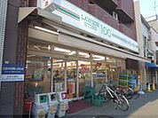 LAWSON STORE100　千本丸太町店まで450メートル