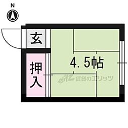 🉐敷金礼金0円！🉐京福電気鉄道北野線 北野白梅町駅 徒歩12分