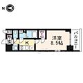 ESPLACEKYOTORAKUNAN3階6.5万円