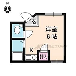 🉐敷金礼金0円！🉐阪急京都本線 西院駅 徒歩7分