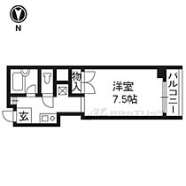 京都府京都市中京区富小路通三条上ル福長町（賃貸マンション1K・2階・20.20㎡） その2