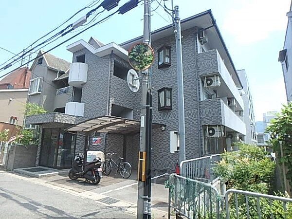 京都府京都市山科区北花山大林町(賃貸マンション1K・2階・19.50㎡)の写真 その1