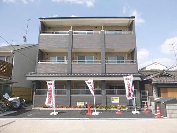 京都府京都市南区八条源町(賃貸マンション1K・1階・34.51㎡)の写真 その1