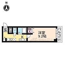 京都府京都市中京区間ノ町通御池上る高田町（賃貸マンション1K・1階・27.39㎡） その2