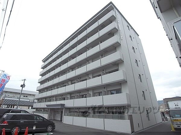 京都府京都市山科区西野小柳町(賃貸マンション1DK・6階・32.32㎡)の写真 その1