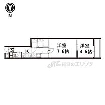 京都府京都市中京区新シ町通御池下ル大文字町（賃貸マンション1DK・2階・33.51㎡） その2