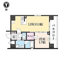 京都府京都市下京区麩屋町通五条上る下鱗形町（賃貸マンション1LDK・5階・40.71㎡） その2