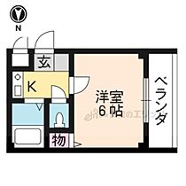 京都府京都市伏見区深草フチ町（賃貸マンション1K・2階・18.00㎡） その2