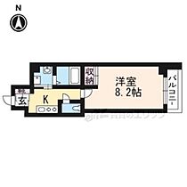 ベラジオ祇園鴨川  ｜ 京都府京都市東山区弁財天町（賃貸マンション1K・2階・27.44㎡） その2