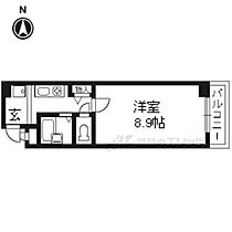 SAWARABIハイッテン 401 ｜ 京都府京都市下京区東洞院通松原下ル大江町（賃貸マンション1K・4階・26.50㎡） その2