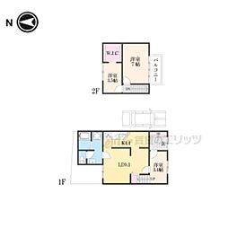 東福寺駅 13.5万円