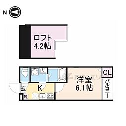 🉐敷金礼金0円！🉐京都地下鉄東西線 御陵駅 徒歩9分