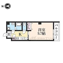 東福寺駅 7.0万円