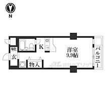 シャトレ・カルム 105 ｜ 京都府京都市中京区新シ町御池下ル大文字町（賃貸マンション1K・1階・26.93㎡） その2