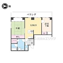 京都府京都市東山区大黒町通五条上ル大黒町（賃貸マンション2LDK・2階・79.70㎡） その2