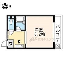 京都府京都市中京区夷川通西洞院西入る東夷川町（賃貸マンション1K・5階・22.15㎡） その1