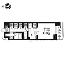 ベラジオ五条堀川  ｜ 京都府京都市下京区五条通油小路西入小泉町（賃貸マンション1K・10階・34.33㎡） その2