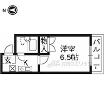 第17長栄シャルマン四条大宮壱番館 205 ｜ 京都府京都市下京区仏光寺通大宮西入ル坊門町（賃貸マンション1K・2階・22.12㎡） その2