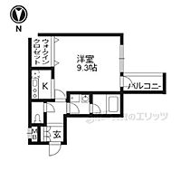 京都府京都市下京区木屋町通松原下る材木町（賃貸マンション1K・2階・31.69㎡） その2