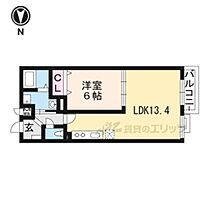 アンジェリック 202 ｜ 京都府京都市東山区豊浦町（賃貸アパート1LDK・2階・44.25㎡） その2