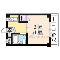 京都府京都市伏見区深草西浦町2丁目（賃貸マンション1K・3階・18.35㎡） その2