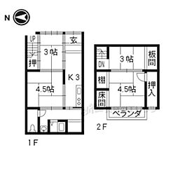 新丸太町49貸家（北）