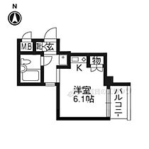 Ｄｅ’ｌｅａｄ京都東洞院  ｜ 京都府京都市下京区東洞院通五条上る深草町（賃貸マンション1K・6階・19.00㎡） その2