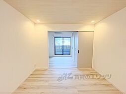 JR東海道・山陽本線 山科駅 徒歩17分の賃貸アパート 3階2Kのリビング/ダイニング