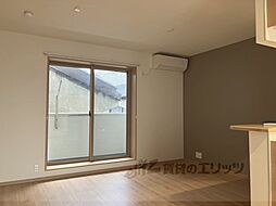 シンフォニーアミゾント夕顔 201 2階2LDKのリビング/ダイニング