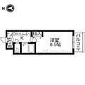 西院くめマンション5階5.7万円