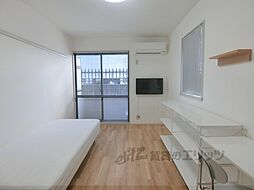 JR東海道・山陽本線 山科駅 徒歩6分の賃貸アパート 1階1Kのリビング/ダイニング