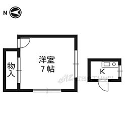 間取図画像 ワンルーム