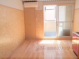 JR山陰本線 二条駅 徒歩7分の賃貸マンション 2階1DKのリビング/ダイニング