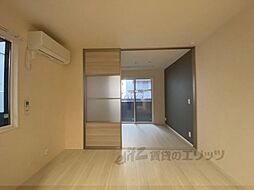 阪急京都本線 西京極駅 徒歩14分の賃貸アパート 2階2LDKのリビング/ダイニング