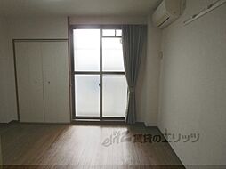 フレンドリー二条 3階ワンルームのリビング/ダイニング