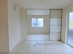 京都地下鉄東西線 御陵駅 徒歩14分の賃貸アパート 1階1LDKのリビング/ダイニング