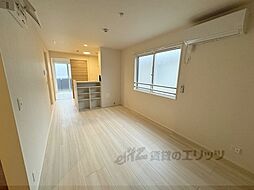 J’FORT京都山科II 302 3階1LDKのリビング/ダイニング